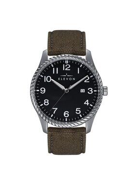 NWT Elevon Crosswind Black Dial Men's Watch